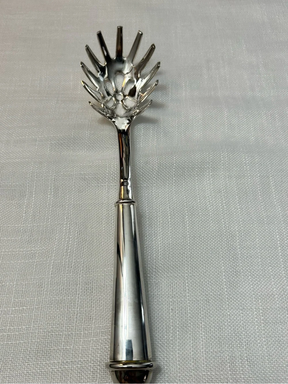 Towle Silver Plated Pasta Server Spoon